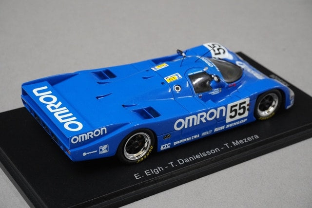 1:43 SPARK KBS026 Porsche 962 C Le Mans 1990 #55 model car