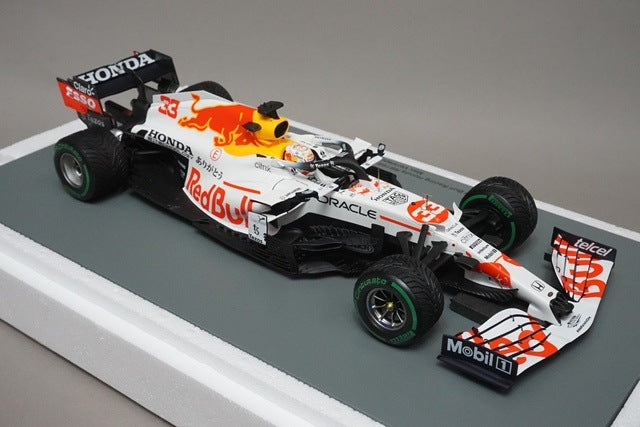 1:18 SPARK 18S605 Red Bull Racing Honda RB16B Turkish GP M.Verstappen 2021  #33