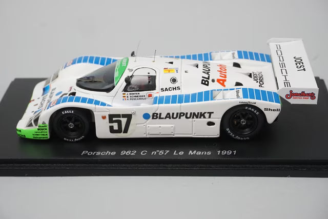 1:43 Spark S3411 Porsche 962C Le Mans 1991 #57