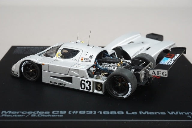 1:43 HPI 991 Sauber Mercedes C9 1969 Le Mans Winner #63