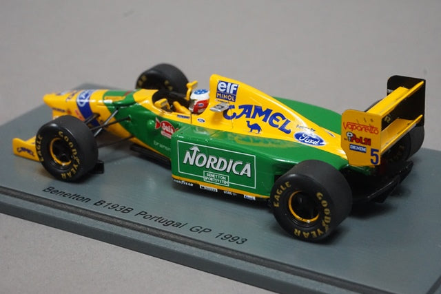 1:43 SPARK S4774 Benetton B193B Portuguese GP M.Schumacher 1993 #5