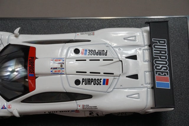 1:43 HPI 8534 Mirage MIYAZAWA model special order McLaren F1 GTR Fuji 1000km 1999 #21