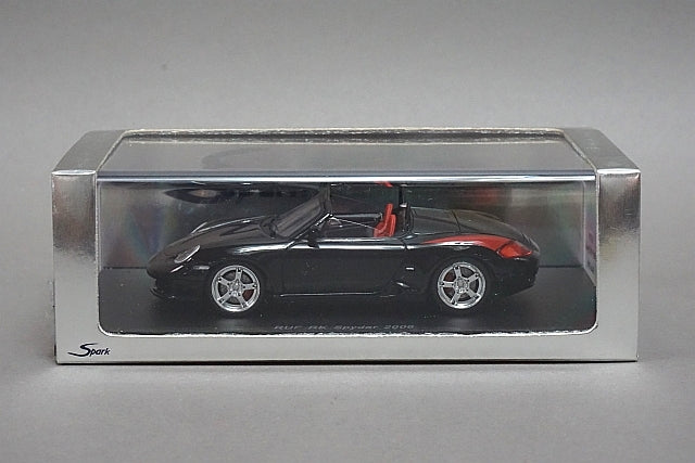 1:43 SPARK S0708 RUF RK Spyder 2006 Black