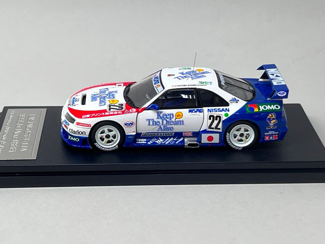 1:43 HPI 8151 Nissan NISMO GT-R Le Mans 1995 #22 Hideo Fukuyama / Masahiko Kondo / Shunji Kasuya