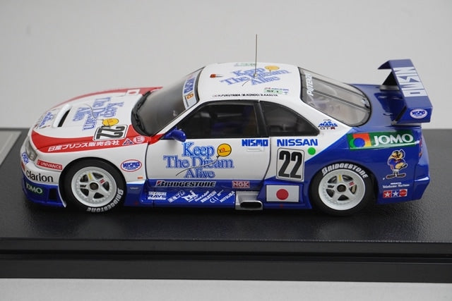 1:43 HPI 8151 Nismo GT-R LM Le Mans 1995 #22 H.Fukuyama/M.Kondo/S.Kasuya
