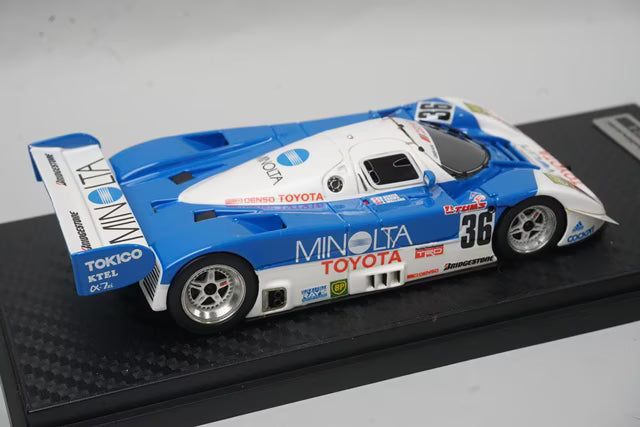 1:43 ignition model IG0113 Minolta Toyota 91C-V JSPC 1991 #36