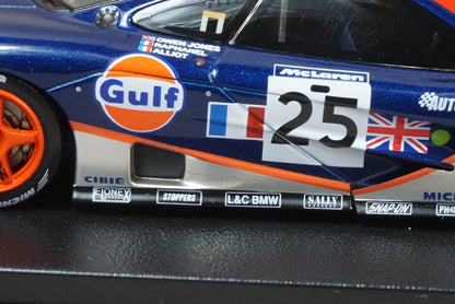 1:43 HPI 8260 McLaren F1 GTR Le Mans 1995 #25 L.O-Jones/P-H.Raphanel/P.Alliot