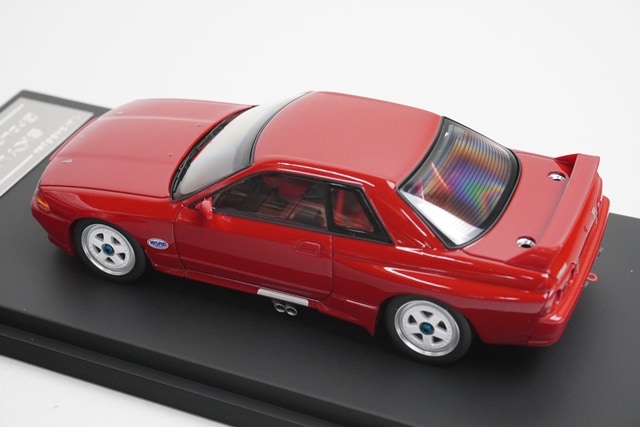 1:43 HPI 989 Skyline GT-R Gr.A Red Bell Tempo Special Order