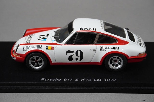 1:43 SPARK S0941 Porsche 911 LM 1972 #79 model car