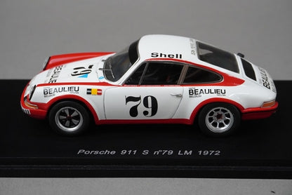 1:43 SPARK S0941 Porsche 911 LM 1972 #79 model car
