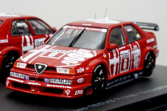 1:43 HPI 8079 Alfa Romeo 158V6 TI 1993 DTM #8/#7 Set