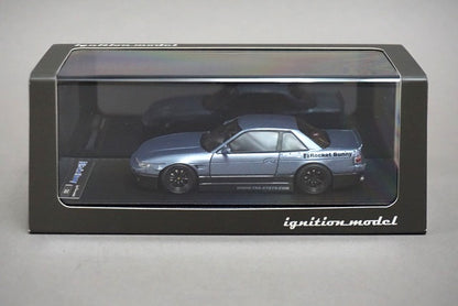 1:43 Ignition Model IG1183 Rocket Bunny S13 V1 Silver/Gray