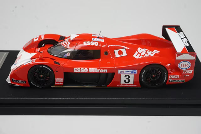 1:43 HPI 8149 Toyota GT-One Le Mans 1999 #3