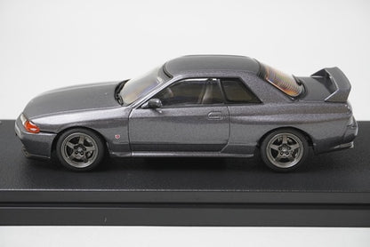 1:43 HPI 8157 Nissan Skyline GT-R (R32) Gun Gray Metallic