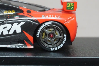 1:43 HPI 8537 EBBRO McLaren F1 GTR JGTC 1996 #60 LARK model car