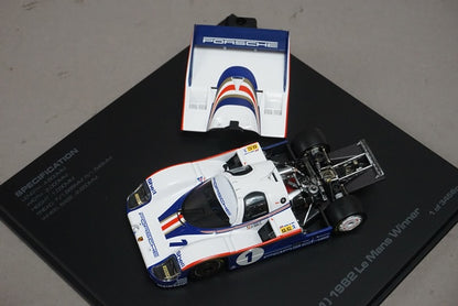 1:43 HPI 938 Porsche 956 LH Le Mans 1982 Winner #1 J.lckx/D.Bell