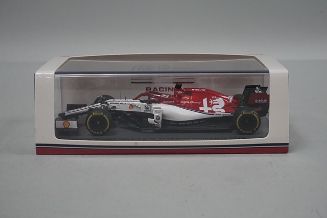 1:43 SPARK S6073 Alfa Romeo Racing C38 Australian GP 2019 #7 K.Raikkonen