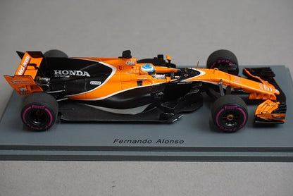 1:43 Spark S5040 McLaren Honda MCL32 Australian Grand Prix 2017 #14 F. Alonso model car