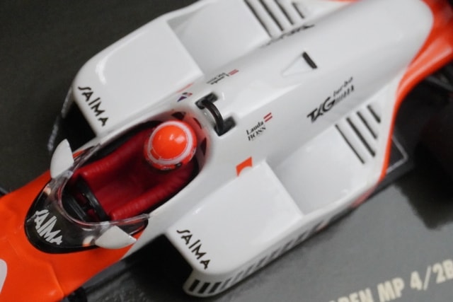 1:43 MINICHAMPS 530854301 McLaren MP4/2B TAG Turbo 1985 #1 N.Lauda model car