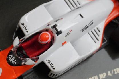 1:43 MINICHAMPS 530854301 McLaren MP4/2B TAG Turbo 1985 #1 N.Lauda model car