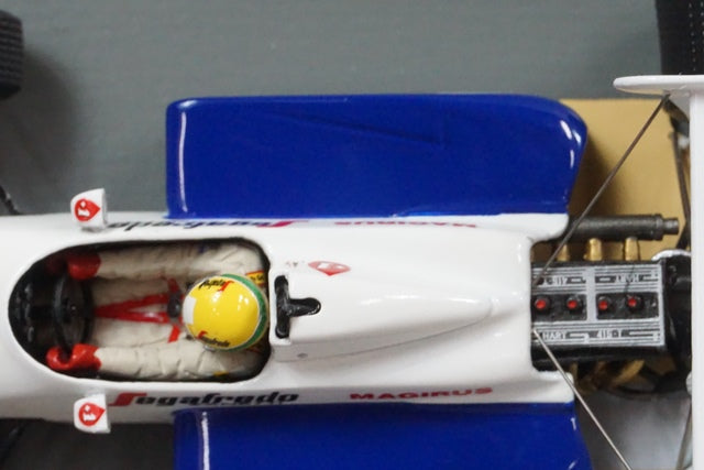 1:43 SPARK S2778 Toleman TG 184 Monaco GP 1984 #19 A.Senna