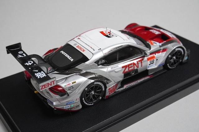 1:43 EBBRO 45761 Toyota Super GT GT500 2020 ZENT GR Supra #38 model car