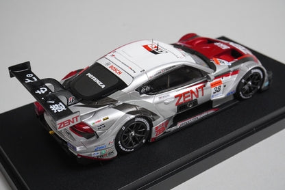 1:43 EBBRO 45761 Toyota Super GT GT500 2020 ZENT GR Supra #38 model car