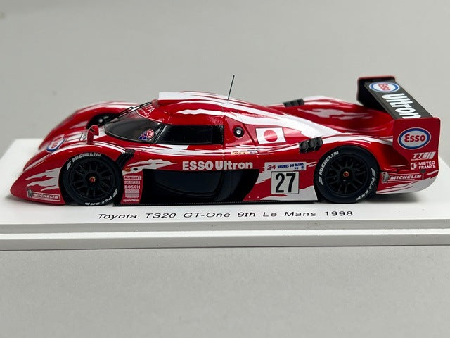 1:43 SPARK S2385 Toyota TS20 GT-One LM Le Mans 1998 #27 model car