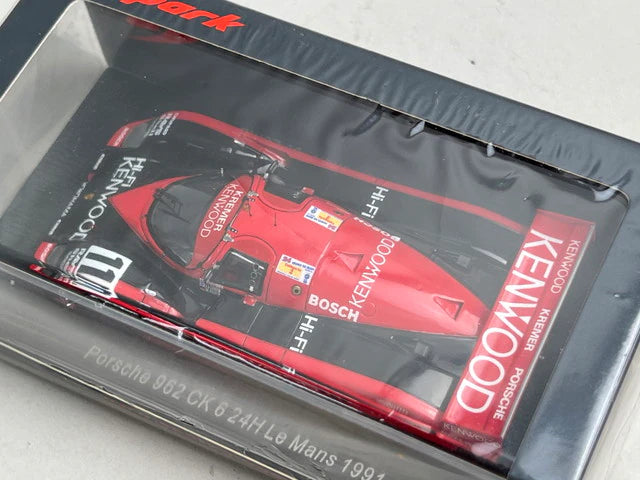 1:43 SPARK S9885 Porsche 962 CK 6 Le Mans LM 24h 1991 #11