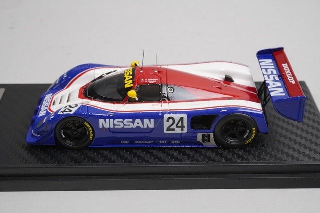 1:43 ignition model IG0084 Nissan R90CK WSPC 1990 #24 model car