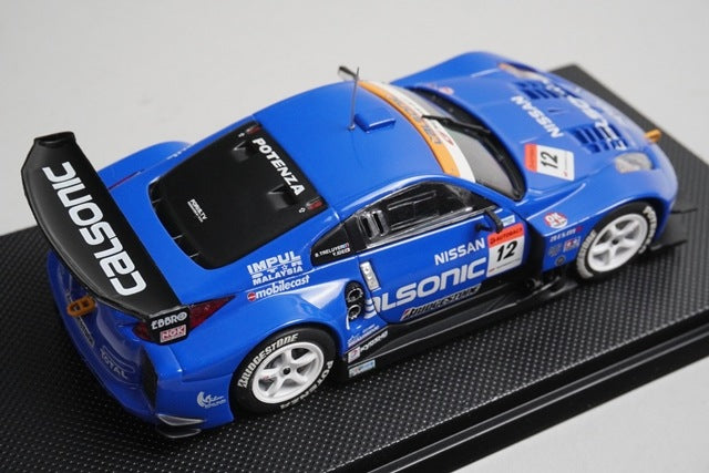 1:43 EBBRO 43724 Calsonic IMPUL Z Super GT500 Malaysia #12 model car