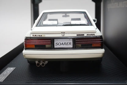 1:18 ignition model IG0372 Toyota Soarer 3.0 GT Limited GZ10 White / Gold Two Tone BBS RS Type Wheel