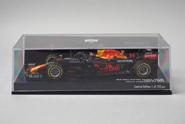 1:43 MINICHAMPS 410210111 Red Bull Racing Honda RB16B Emilia Romagna GP #11 S.Perez