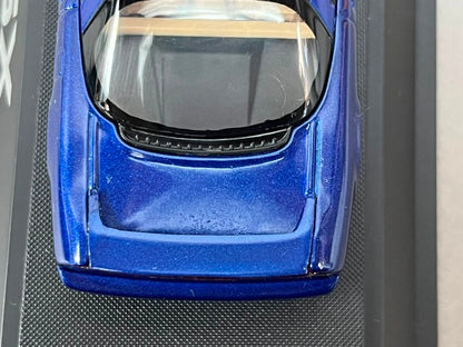 1:43 EBBRO 43035 Honda NSX-T Metallic Blue model car