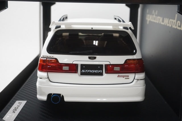 1:18 ignition model IG2886 Nissan Stagea 260RS (WGNC34) White