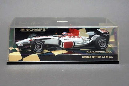 1:43 MINICHAMPS 400030116 B･A･R Honda 005 Japanese GP 2003 #16 T.Sato