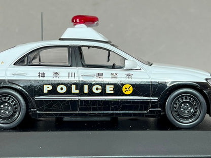 1:43 RAI'S H7431003 Toyota Crown (GRS180) 2010 Kanagawa Prefectural Police Motor Police Vehicle 002