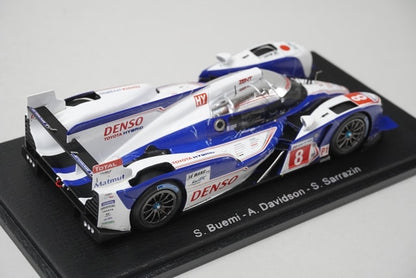 1:43 SPARK S2377 Toyota TS030 Hybrid Toyota Racing Le Mans 2012 #8 model car