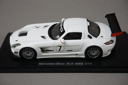 1:43 SPARK S1024 Mercedes Benz SLS AMG GT3 #7 model car