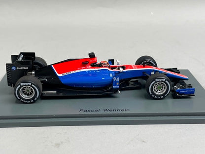 1:43 SPARK S5013 Manor Racing MRT05 Australia GP 2016 #94 P.Wehrlein model car