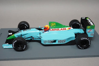 1:18 SPARK 18S226 March CG901 French GP M. Gugelmin 1990 #15