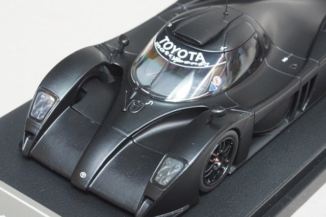 1:43 HPI 8150 Toyota GT-One Plain Color Model Black