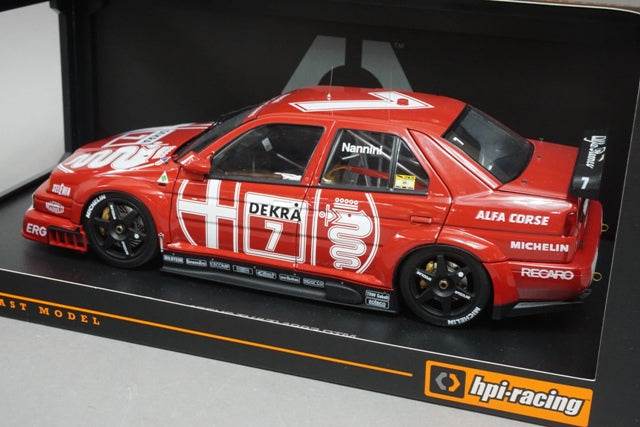 1:18 HPI 8614 Alfa Romeo 155V6 TI #7 1993 DTM