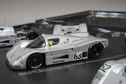 1:43 HPI 992 Sauber Mercedes C9 1989 Le Mans Special Set