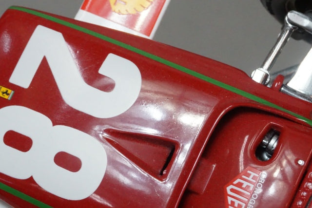 1:18 EXOTO GPC97066 Ferrari 312B Belgium GP I.Giunti1970 #28