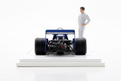 ROMU053 SPARK 1:43 Tyrrell P34 Japan GP 1976 J.Schecter figure included