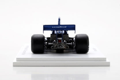 ROMU046 Spark 1:43 ROMU Custom Tyrrell P34 Prototype 1st Test Silverstone P. Depailler