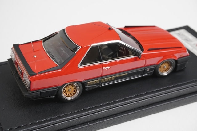 1:43 ignition model IG0564 Nissan Skyline 2000 RS-X Turbo C (C30) Red model car