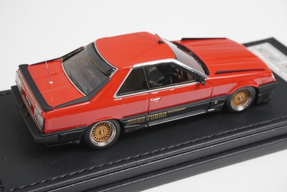 1:43 ignition model IG0564 Nissan Skyline 2000 RS-X Turbo C (C30) Red model car