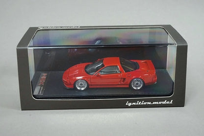 1:43 ignition model IG0927 Honda NSX NA1 Red model car